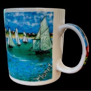 Collectors Chaleur Masters Collection D Burrows Monet Regatta Sainte Coffee Mug